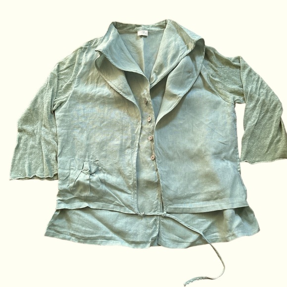 Crea Concept Shirt Top Jacket - Picture 1 of 7